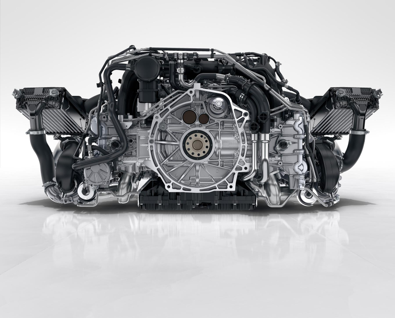 Illustration for article titled This Is The New Porsche 911 And It's Turbo Only